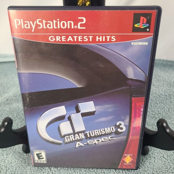 Gran Turismo 3 - Sony PlayStation‎ 2 - Picture 1 of 4